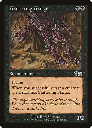 Skittering Skirge - usg Spoiler