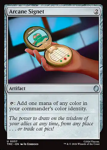 Arcane Signet - tmc Spoiler