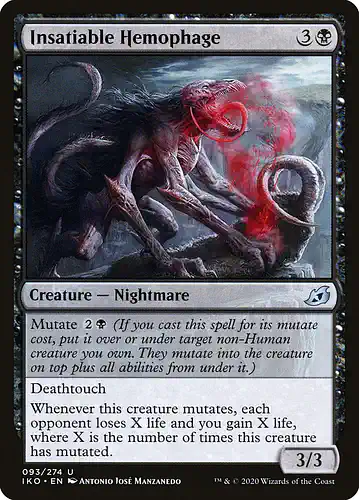 Insatiable Hemophage - iko Spoiler
