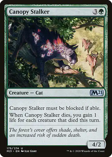 Canopy Stalker - m21 Spoiler