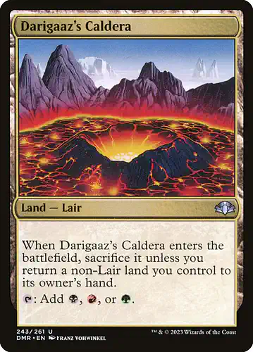 Darigaaz's Caldera - dmr Spoiler