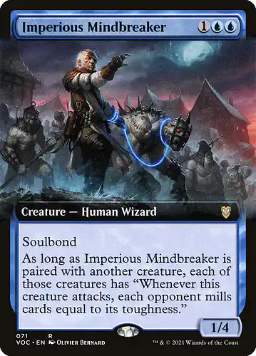 Imperious Mindbreaker - voc Spoiler