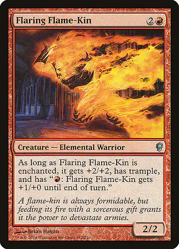 Flaring Flame-Kin - cns Spoiler