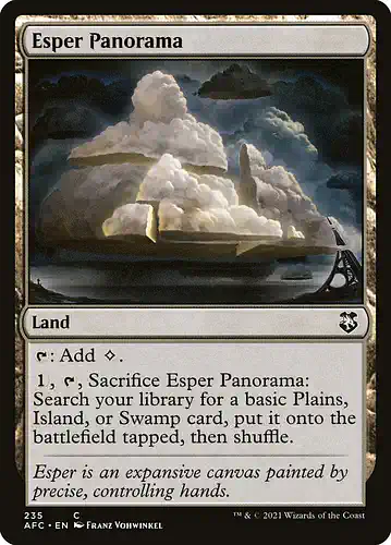Esper Panorama - afc Spoiler