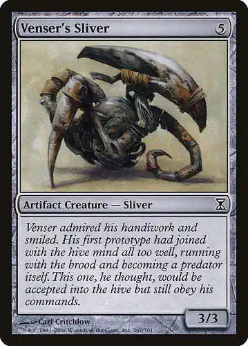 Venser's Sliver - tsp Spoiler