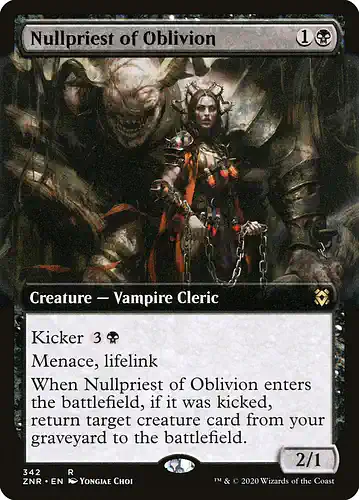 Nullpriest of Oblivion - znr Spoiler
