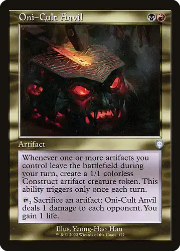 Oni-Cult Anvil - brc Spoiler