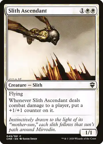 Slith Ascendant - cmr Spoiler