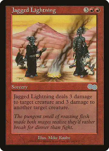 Jagged Lightning - usg Spoiler