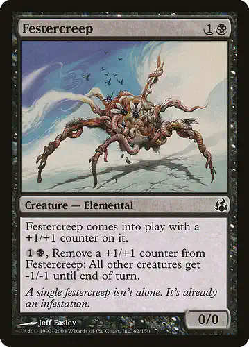 Festercreep - mor Spoiler