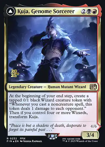Kuja, Genome Sorcerer - fin Spoiler