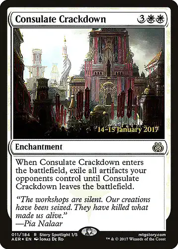 Consulate Crackdown - aer Spoiler