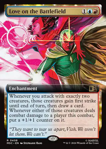 Love on the Battlefield - msc Spoiler