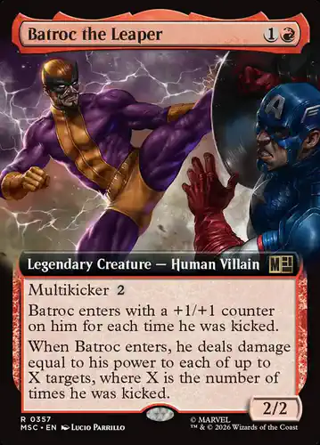 Batroc the Leaper - msc Spoiler