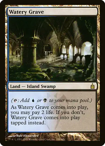 Watery Grave - rav Spoiler