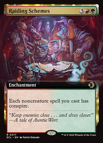Raiding Schemes - ecl Spoiler