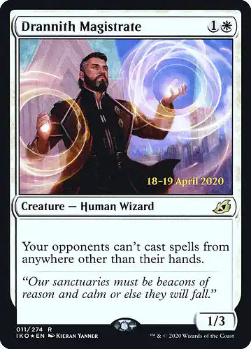 Drannith Magistrate - iko Spoiler