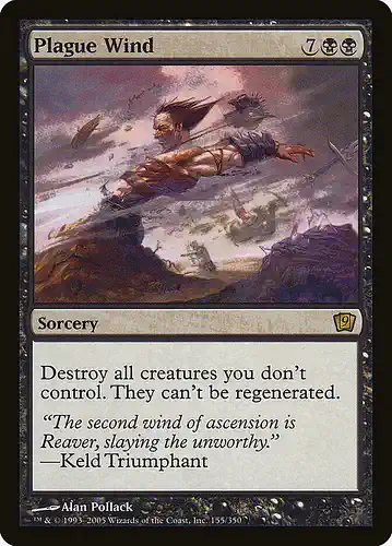 Plague Wind - 9ed Spoiler