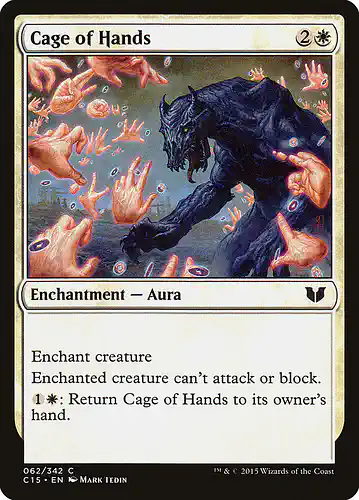 Cage of Hands - c15 Spoiler
