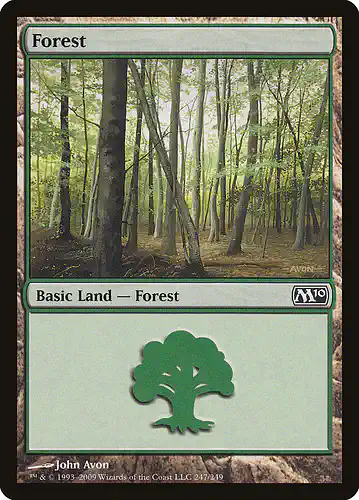 Forest - m10 Spoiler