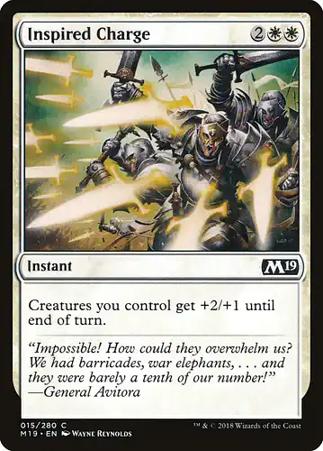 Inspired Charge - m19 Spoiler
