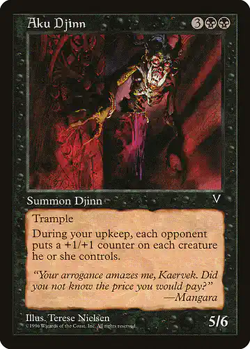 Aku Djinn - vis Spoiler