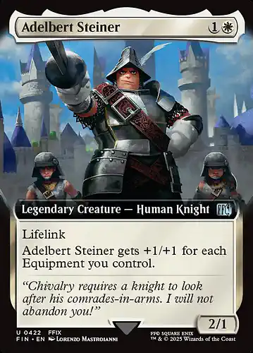 Adelbert Steiner - fin Spoiler