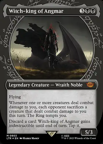 Witch-king of Angmar - ltr Spoiler