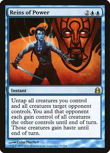 Reins of Power - cmd Spoiler