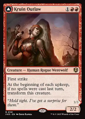 Kruin Outlaw - inr Spoiler