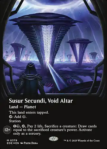 Susur Secundi, Void Altar - eoe Spoiler