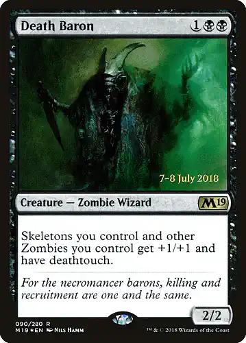 Death Baron - m19 Spoiler