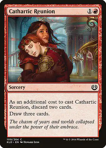 Cathartic Reunion - kld Spoiler