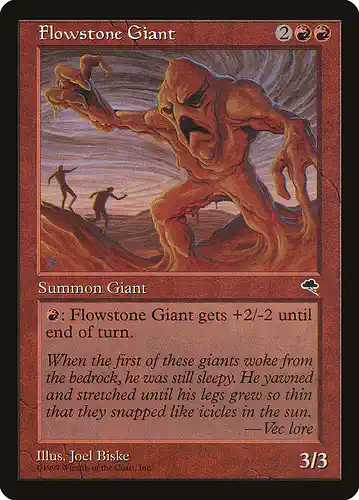 Flowstone Giant - tmp Spoiler