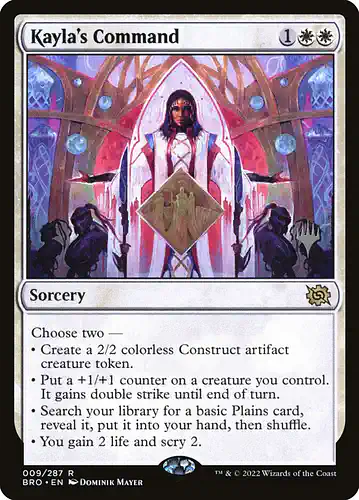 Kayla's Command - bro Spoiler