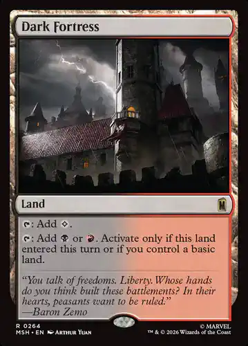 Dark Fortress - msh Spoiler