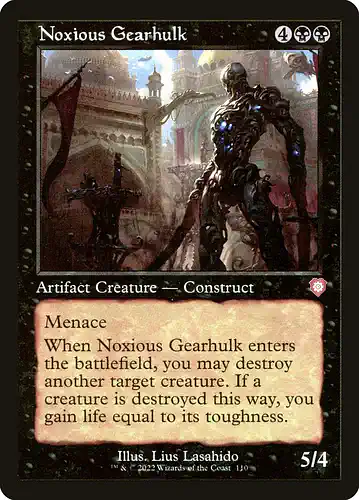 Noxious Gearhulk - brc Spoiler