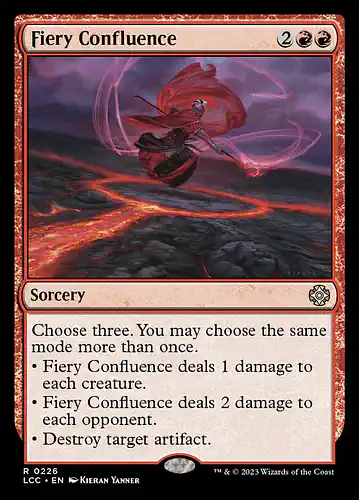 Fiery Confluence - lcc Spoiler