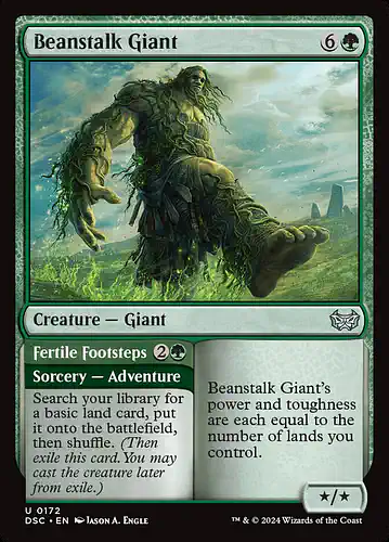 Beanstalk Giant - dsc Spoiler