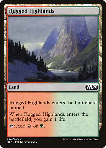 Rugged Highlands - m20 Spoiler