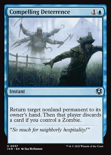 Compelling Deterrence - inr Spoiler