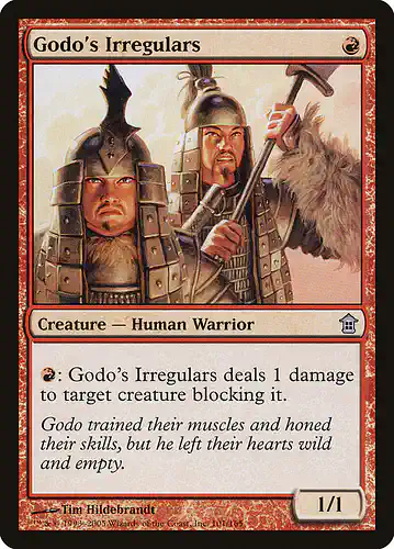 Godo's Irregulars - sok Spoiler