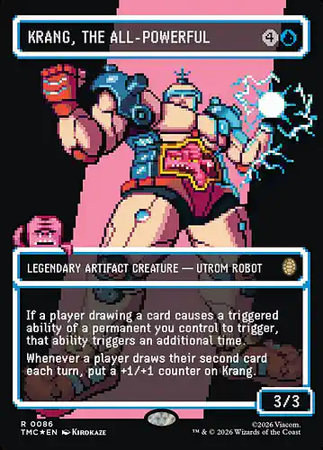 Krang, the All-Powerful - tmc Spoiler