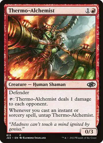 Thermo-Alchemist - j22 Spoiler