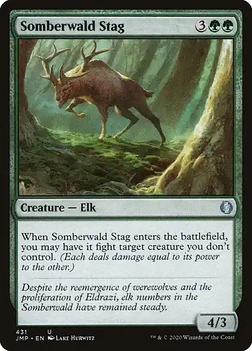 Somberwald Stag - jmp Spoiler