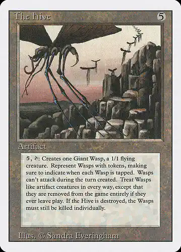 The Hive - 3ed Spoiler