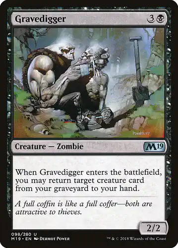 Gravedigger - m19 Spoiler
