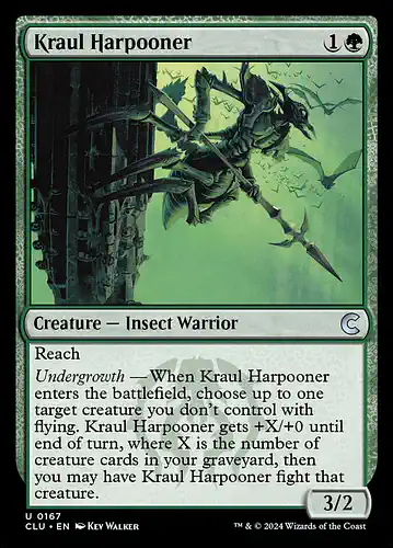 Kraul Harpooner - clu Spoiler