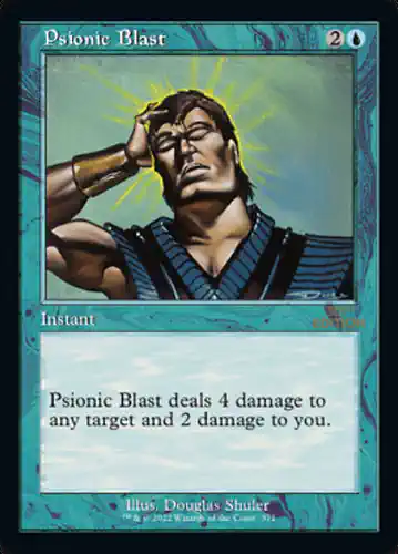 Psionic Blast - 30a Spoiler