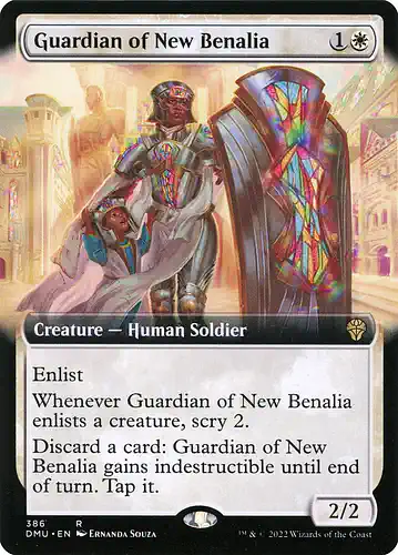 Guardian of New Benalia - dmu Spoiler